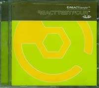 Various REACT TEST FOUR CD Various REACT TEST FOUR CD
