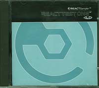 Various REACT TEST ONE  CD