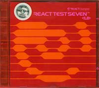 Various REACT TEST SEVEN  CD