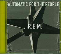 R.E.M. Automatic for the People CD