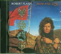 Robert Plant Now and Zen CD