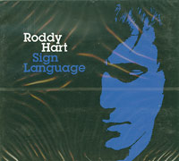 Roddy Hart  Sign Language CD