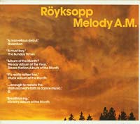 Royksopp Melody A M CD