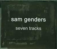 Sam Genders Seven Tracks CD
