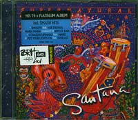 Santana Supernatural CD