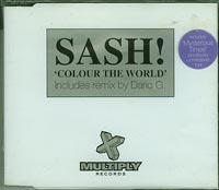 Sash Colour the world  CDs