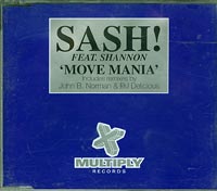 Sash Move Mania  CDs