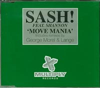 Sash Move Mania  CDs