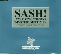 Sash Mysterious Times CDs