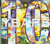 Various 10 Years Sattva Music CD Various 10 Years Sattva Music CD