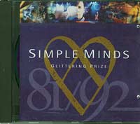Simple Minds Glittering Prize 81/92 CD