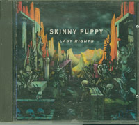 Skinny Puppy Last-Rights CD