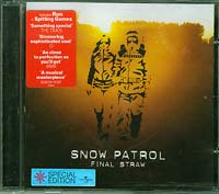 Snow Patrol  Final Straw CD
