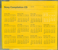 Various Sony Compilation CD April 98 CD