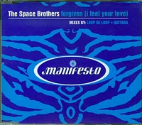 Space Brothers  Forgiven (I feel your love) CDs