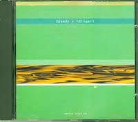 Speedy J Ginger CD