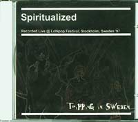 Spiritualized Tripping in Sweden CD