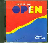 Steve Hillage Open CD