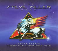 Steve Miller Band Young Hearts Compete Greatest Hits CD