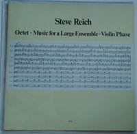 Steve Reich Octet LP