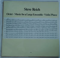 Steve Reich Octet LP
