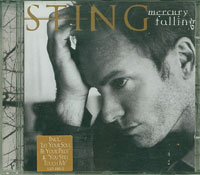Sting Mercury Falling CD
