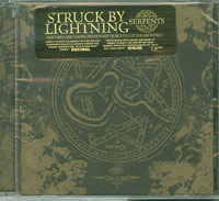 Struck By Lightning Serpents CD