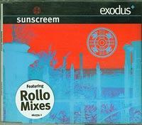 Sunscreem  Exodus CDs