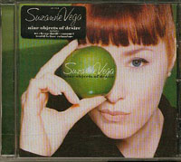 Suzanne Vega Nine Objects Of Desire CD