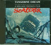 Tangerine Dream  Sorcerer CD