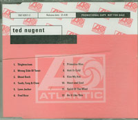 Ted Nugent Spirit of the Wild CD