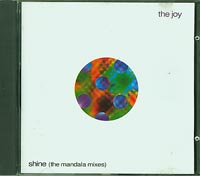 The Joy  Shine (mandala mixes)  CDs