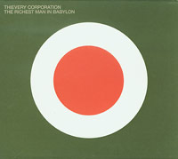 Thievery Corporation Richest Man In Babylon  CD