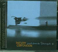 Thievery Corporation Sounds from the Thievery Hi-Fi CD