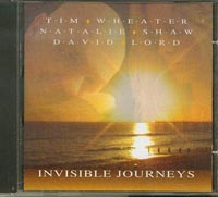 Tim Wheater Invisible Journeys CD