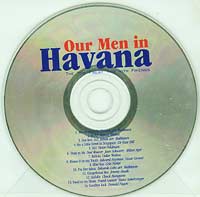 Tom Finlay Trio Our Men in Havana CD