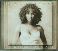 Toni Braxton  Un-break my heart CD1 CDs