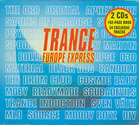 Various Trance Europe Express 1 2xCD