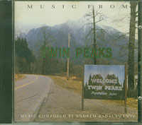 Angelo Badalamenti Music From Twin Peaks CD