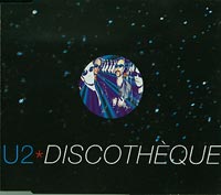 U2 Discotheque Howie B mix CDs