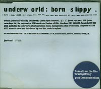 Underworld   Born Slippy  (CD 2) CDs