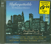 Various Unforgettable 36 Timeless Classics CD