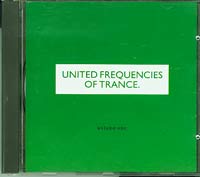 Various United Frequencies of Trance Volume 1 CD