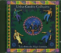 Urban Cookie Collective  Tales from the magic fountain CD