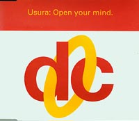 USURA Open your mind CDs