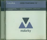 USURA Open Your Mind 97 CDs