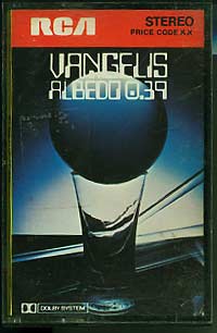 Vangelis: Albedo 0.39 pre-owned cassette for sale