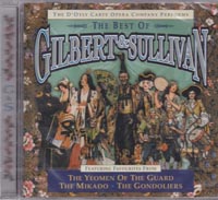 Best Of Gilbert And Sullivan, D