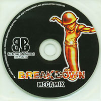 Various Breakdown Megamix 1 CD