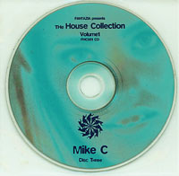 Various The House Collection Volume 1 CD